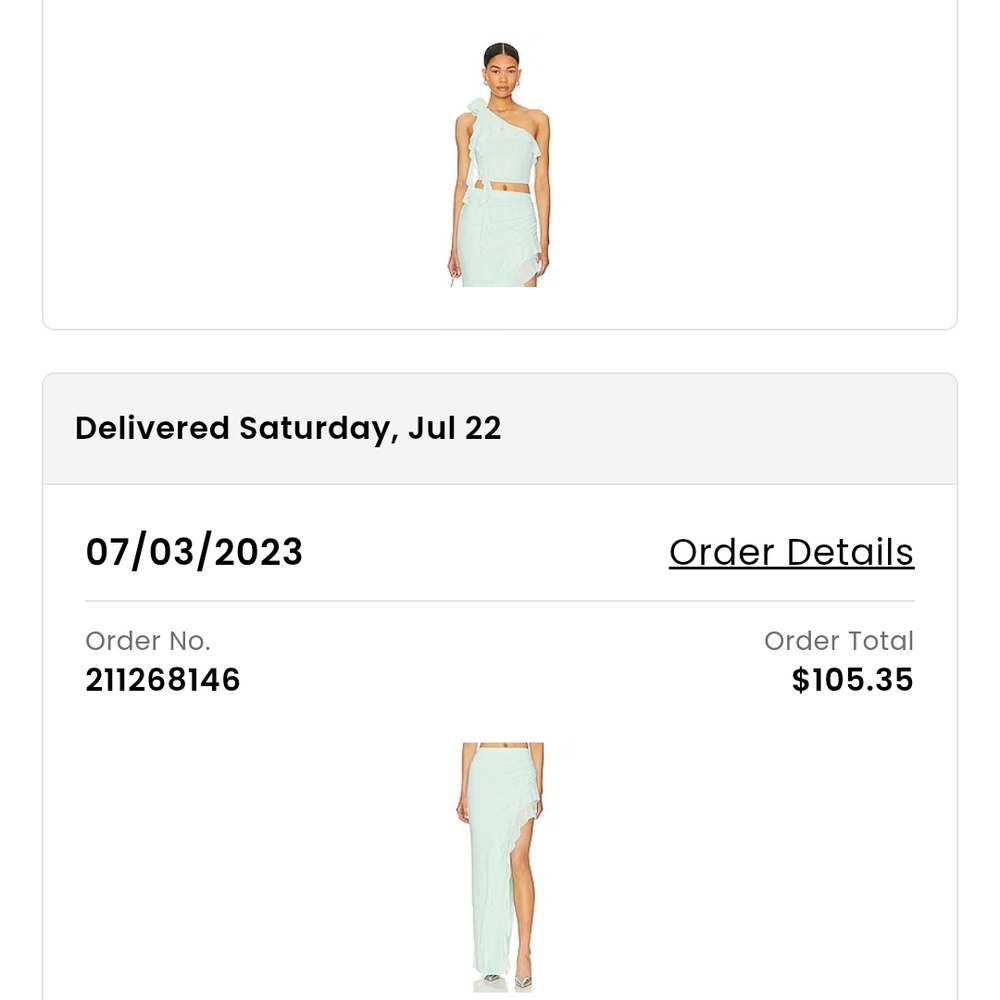 One-Shoulder Light Blue Dress